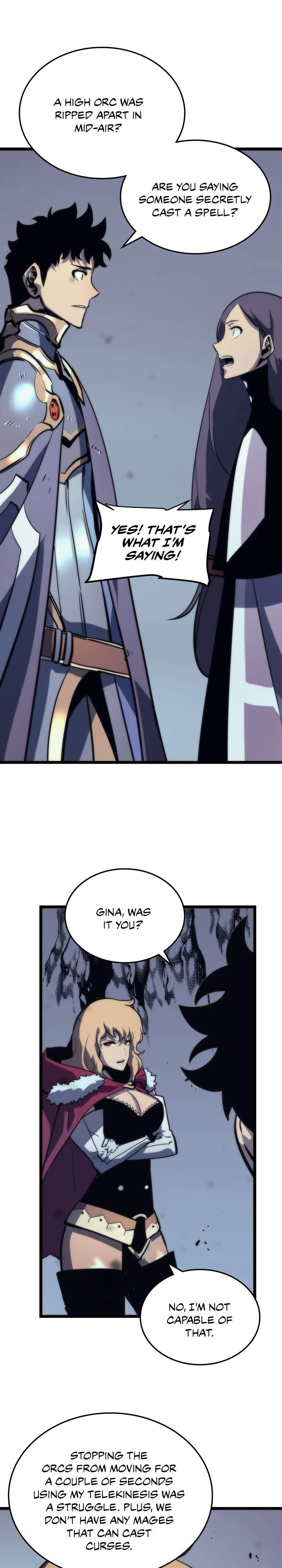 Solo Leveling Chapter 70 — Page 16