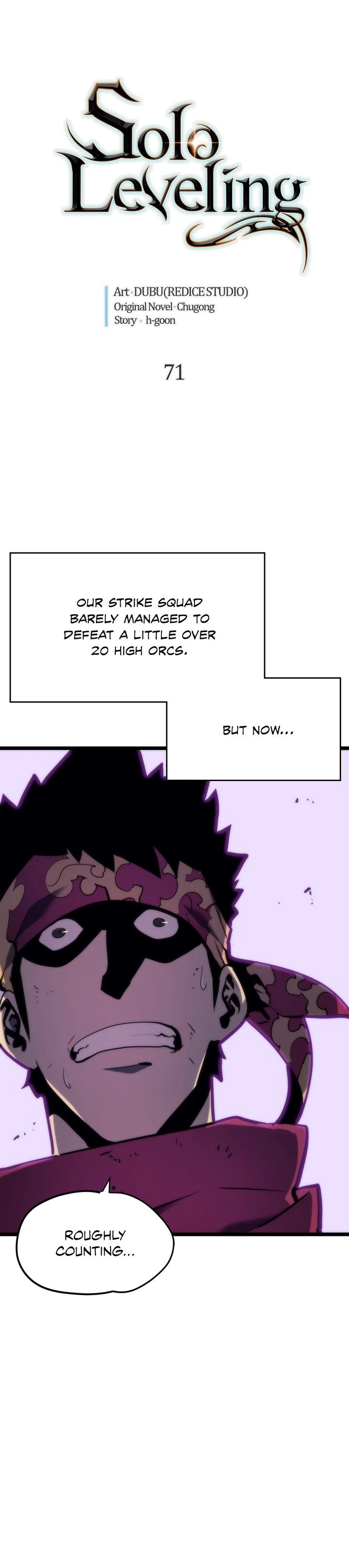 Solo Leveling Chapter 71 — Page 2