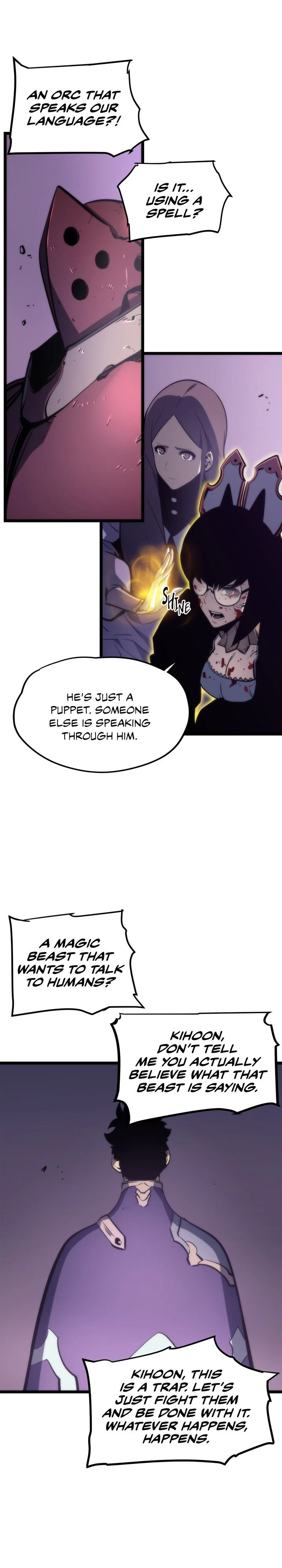 Solo Leveling Chapter 71 — Page 9