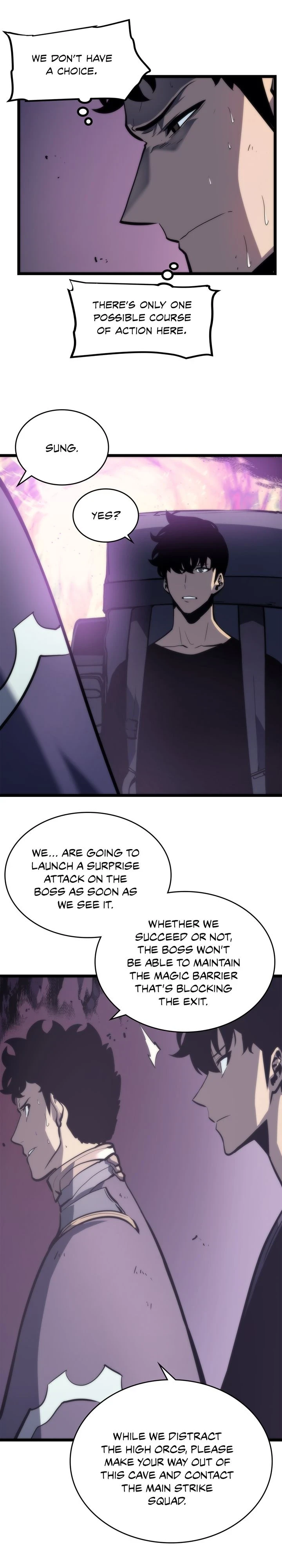 Solo Leveling Chapter 71 — Page 16
