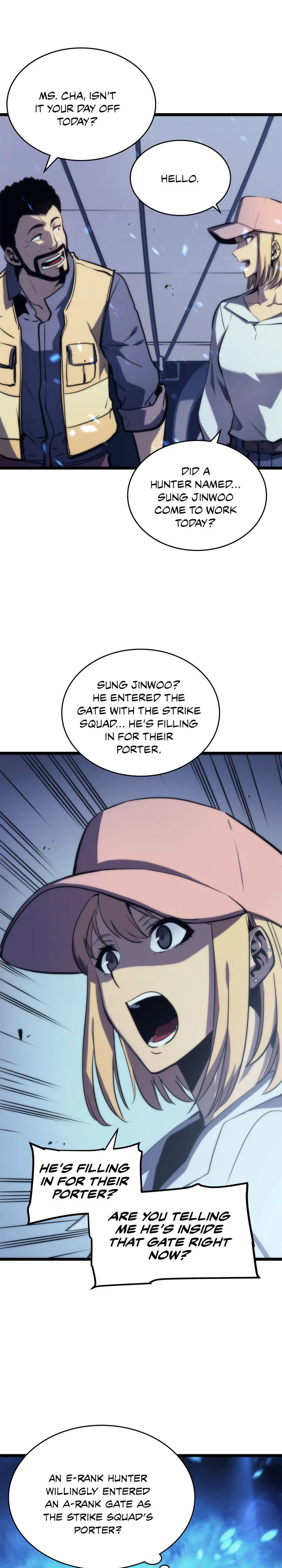 Solo Leveling Chapter 71 — Page 22