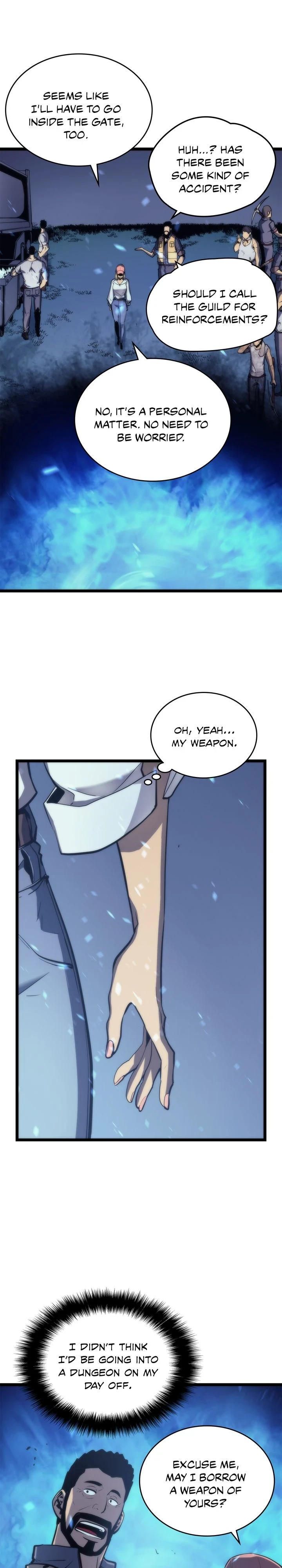 Solo Leveling Chapter 71 — Page 24