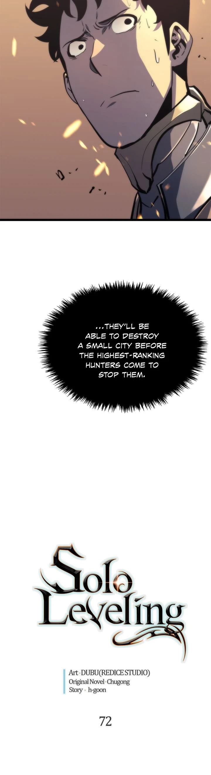 Solo Leveling Chapter 72 — Page 2