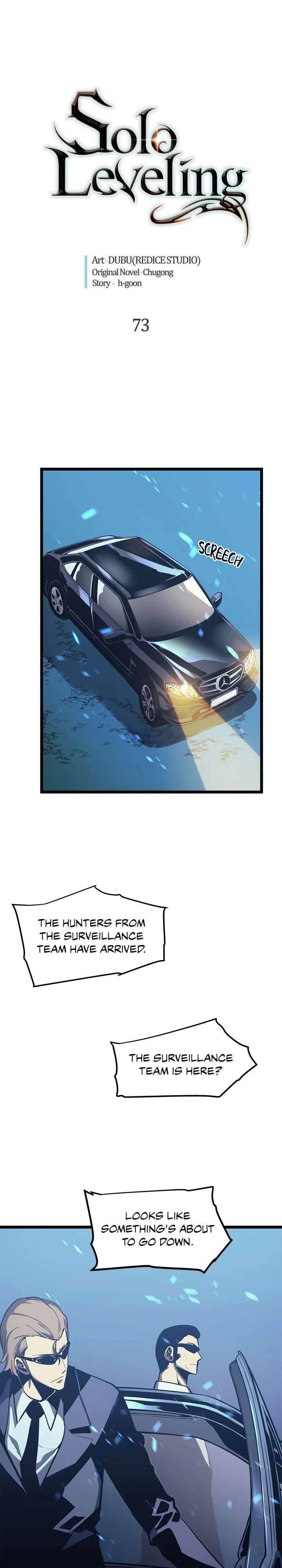 Solo Leveling Chapter 73 — Page 1