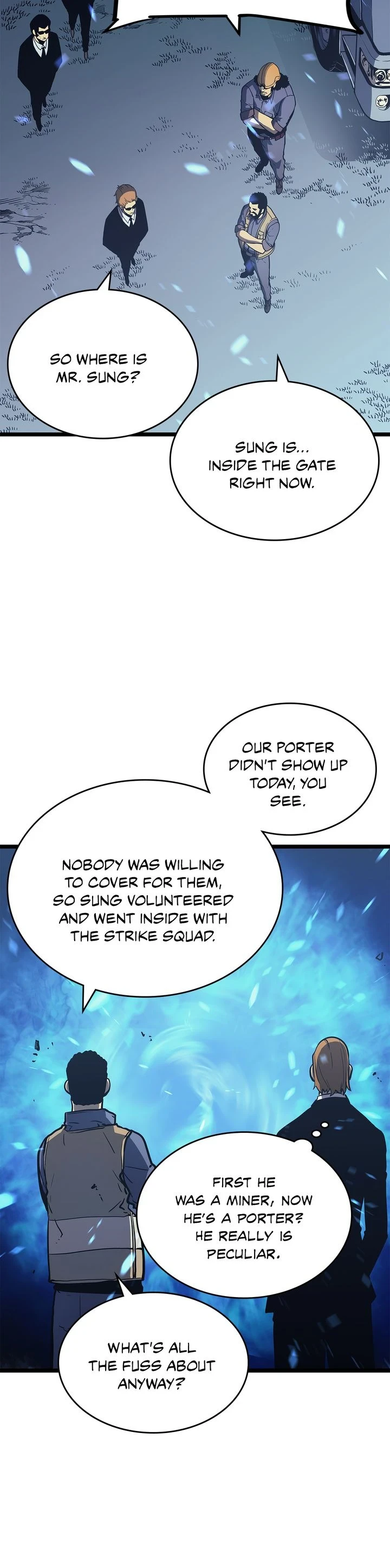 Solo Leveling Chapter 73 — Page 4