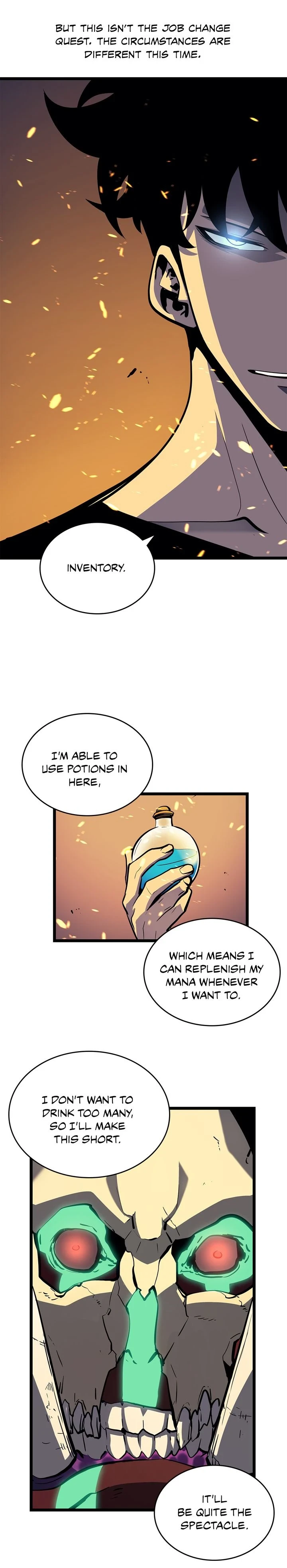 Solo Leveling Chapter 73 — Page 35