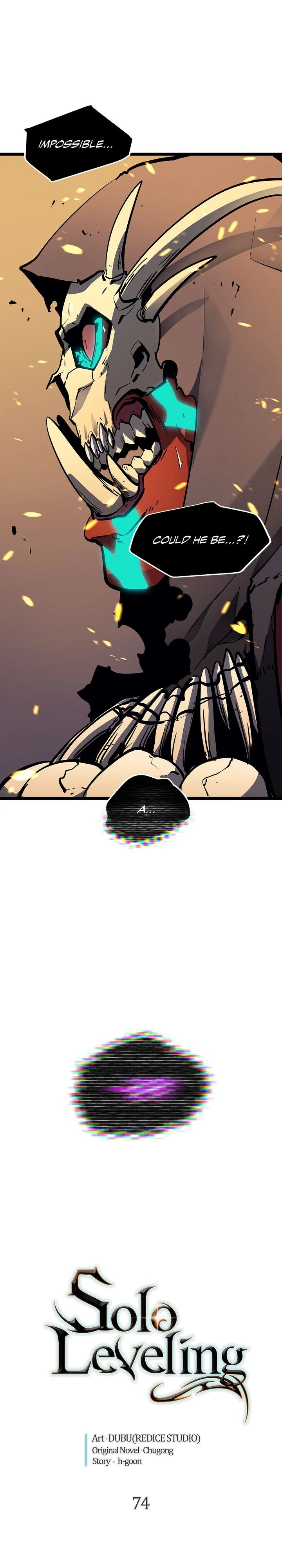 Solo Leveling Chapter 74 — Page 1