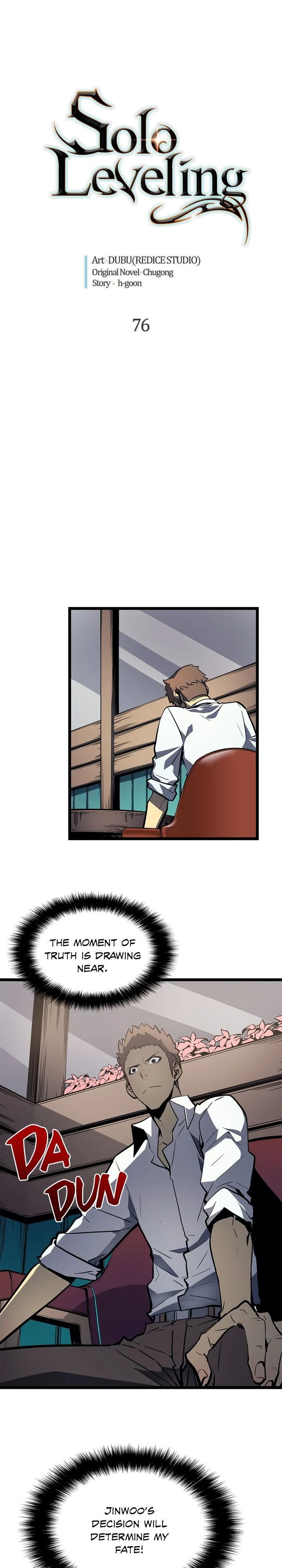 Solo Leveling Chapter 76 — Page 1