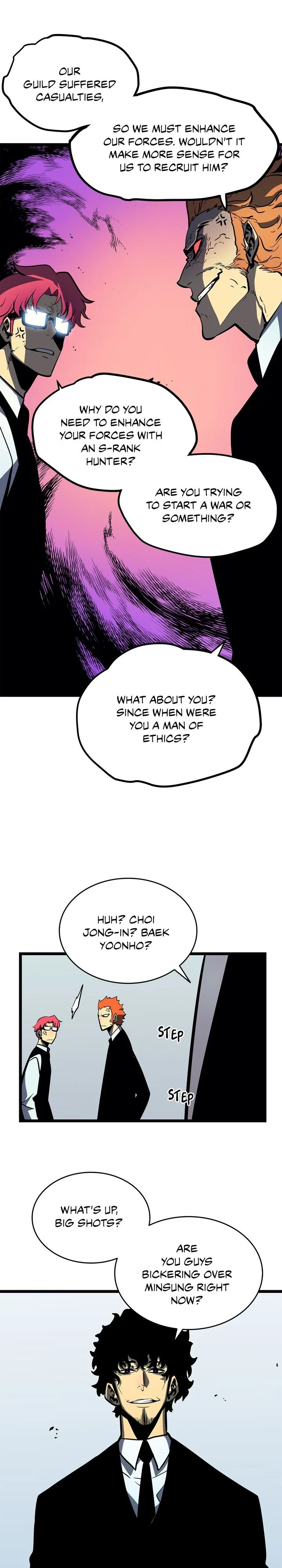 Solo Leveling Chapter 76 — Page 20