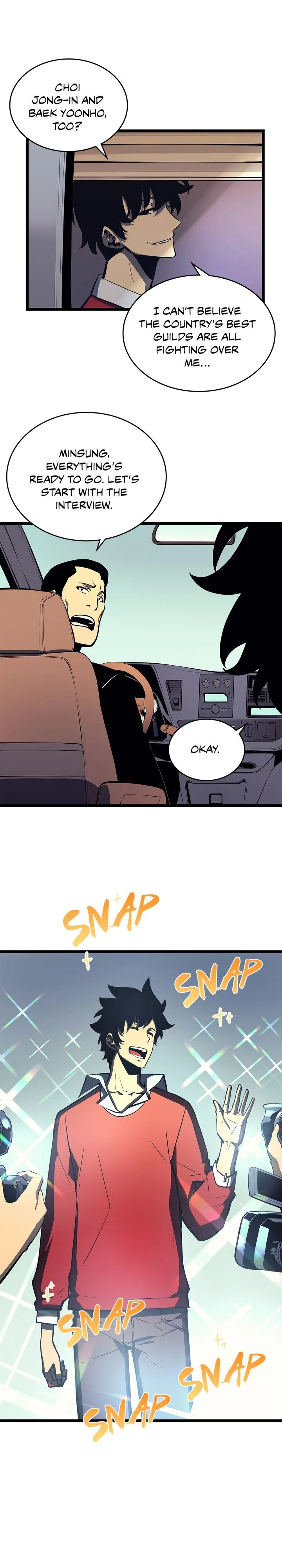 Solo Leveling Chapter 76 — Page 22