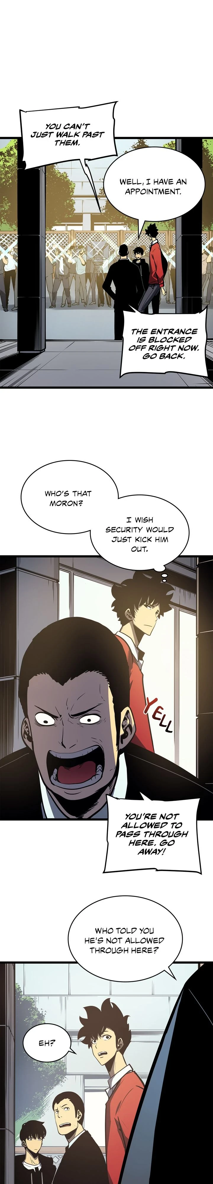 Solo Leveling Chapter 77 — Page 3