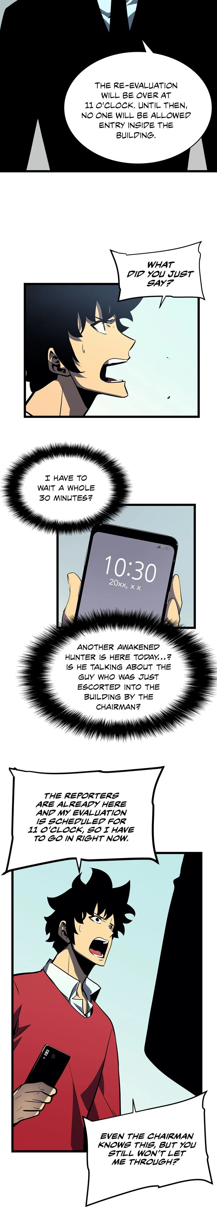 Solo Leveling Chapter 77 — Page 8