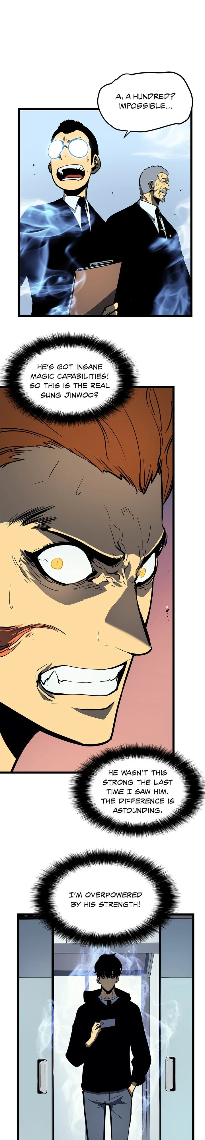 Solo Leveling Chapter 77 — Page 21