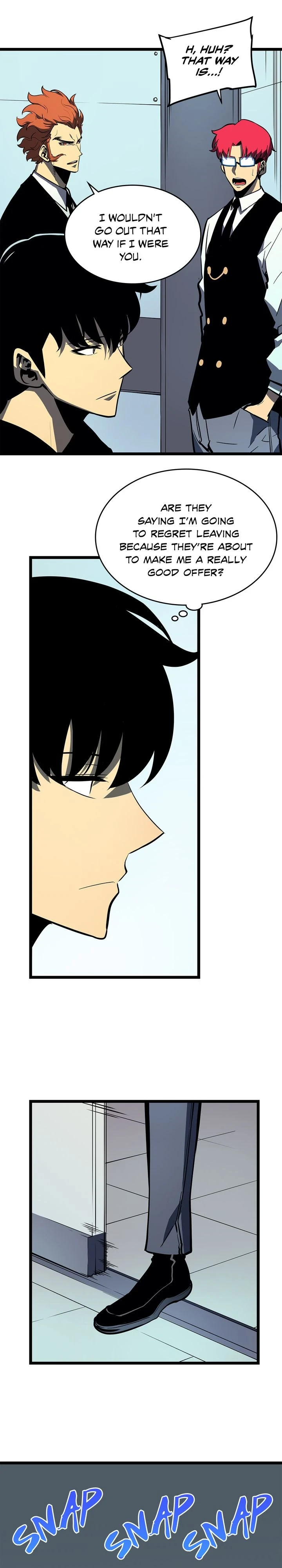 Solo Leveling Chapter 77 — Page 23