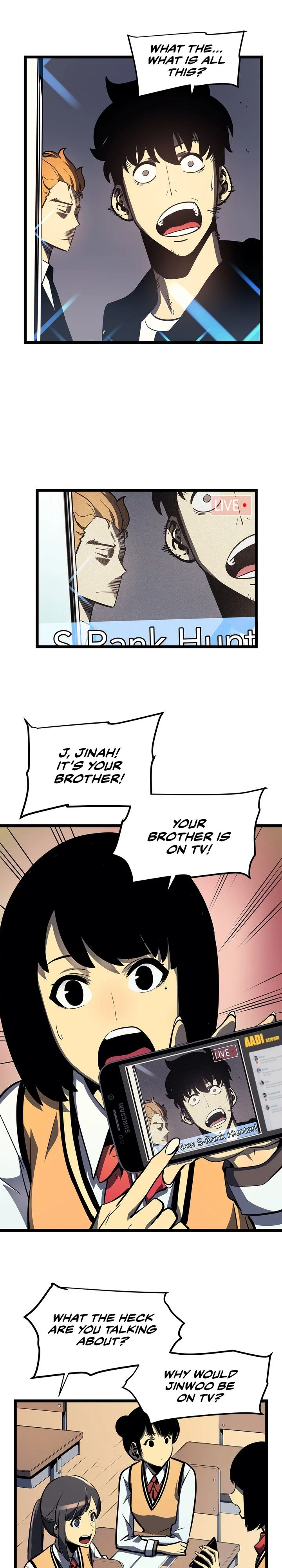 Solo Leveling Chapter 78 — Page 1