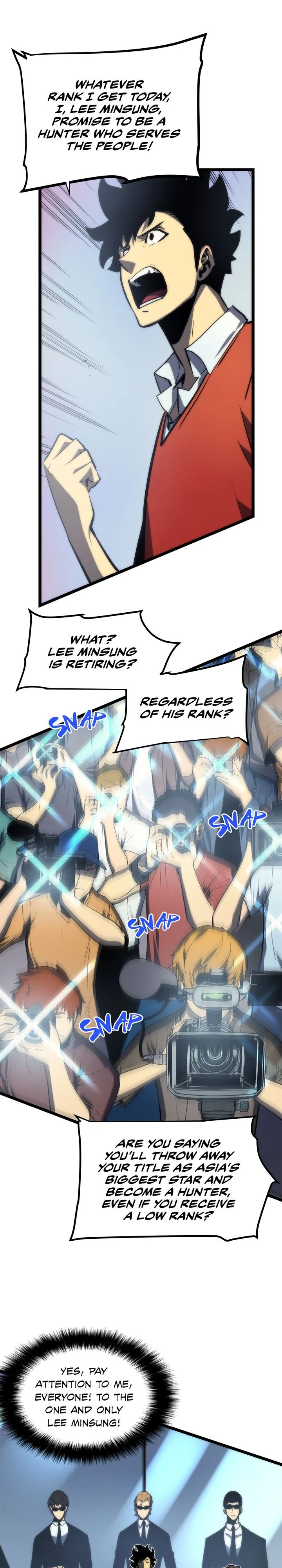 Solo Leveling Chapter 78 — Page 3