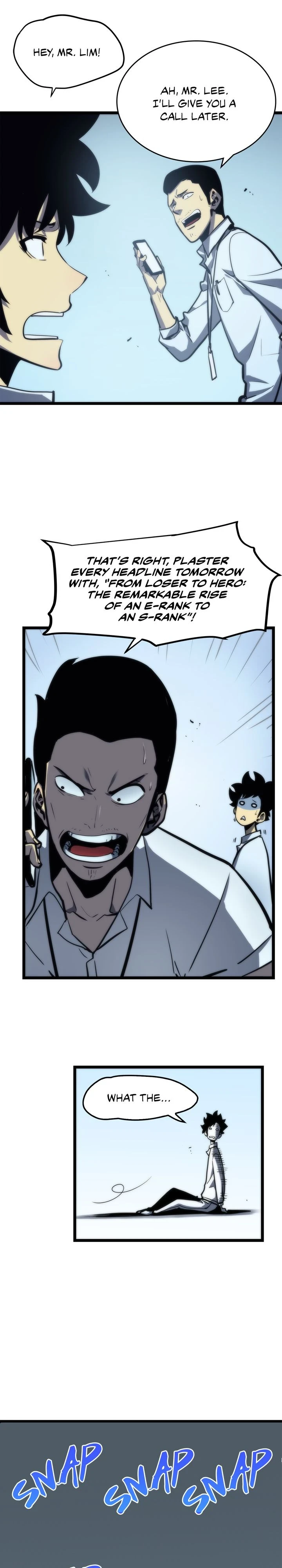 Solo Leveling Chapter 78 — Page 9