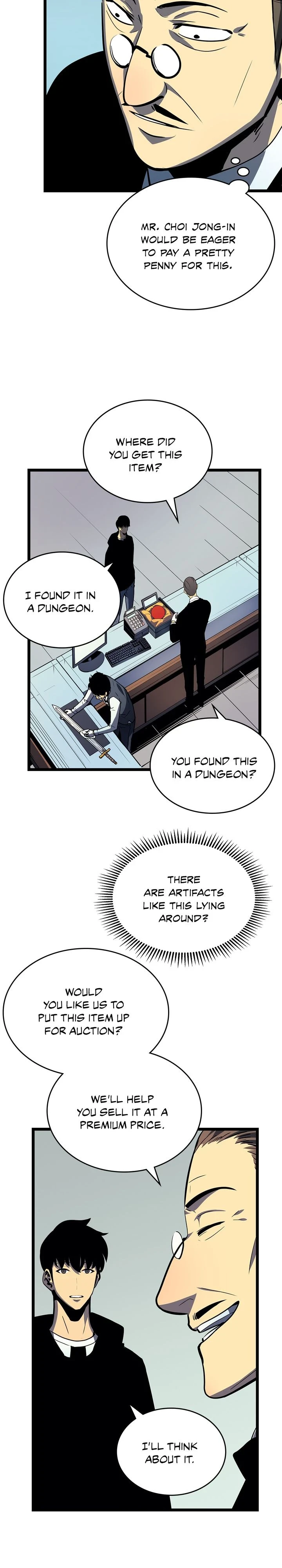 Solo Leveling Chapter 79 — Page 4