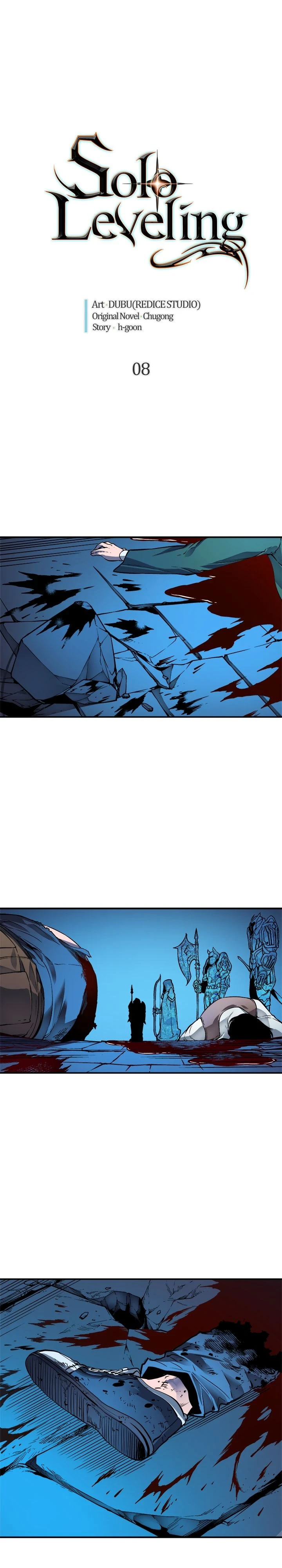 Solo Leveling Chapter 8 — Page 1