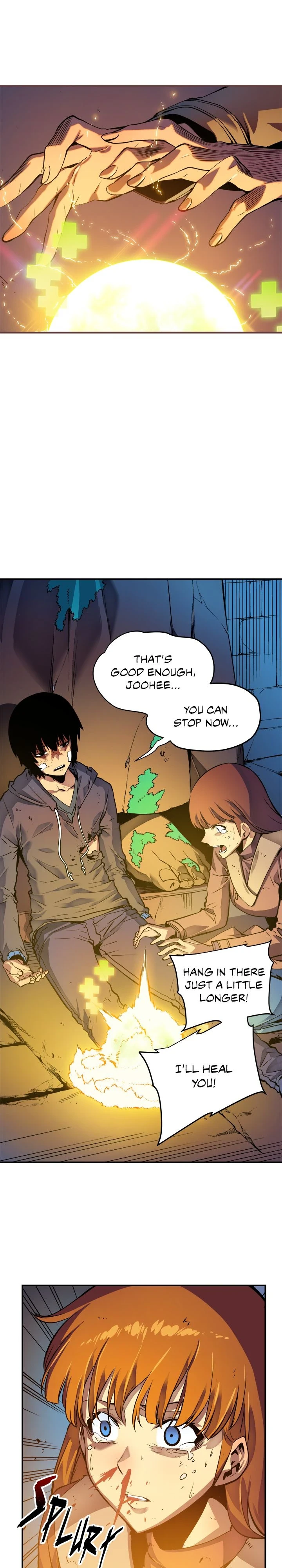 Solo Leveling Chapter 8 — Page 2