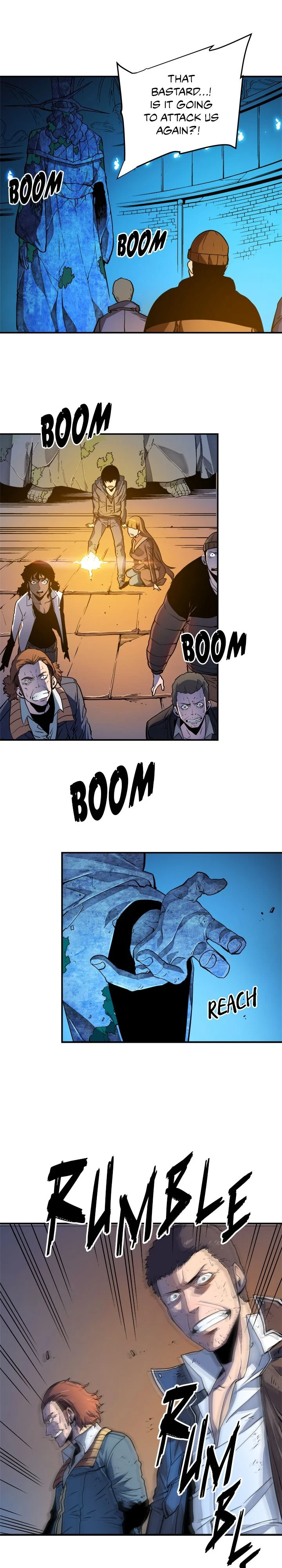 Solo Leveling Chapter 8 — Page 7