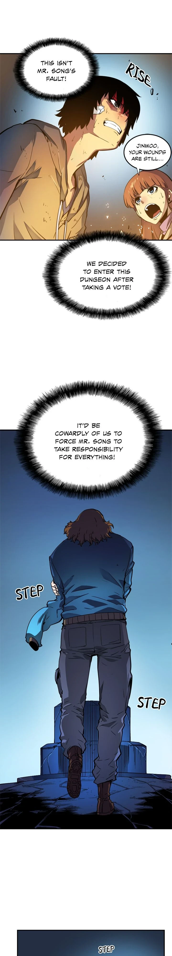 Solo Leveling Chapter 8 — Page 19