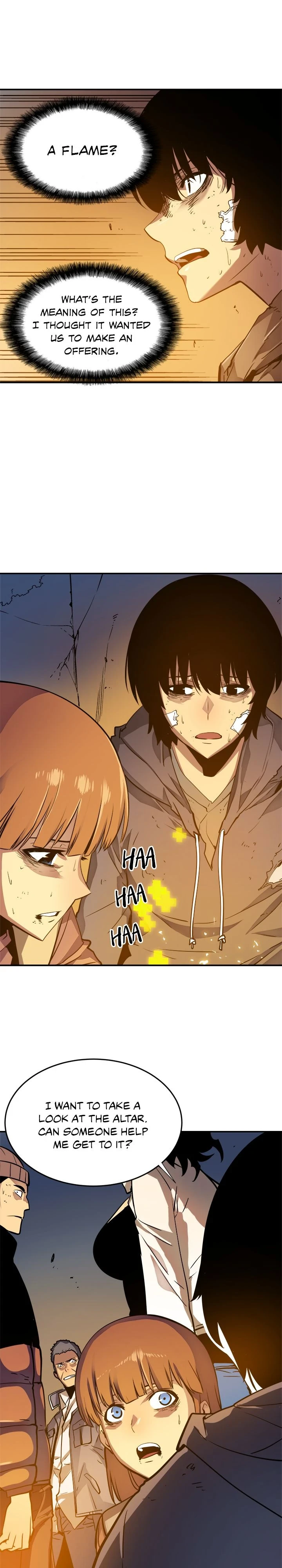 Solo Leveling Chapter 8 — Page 22