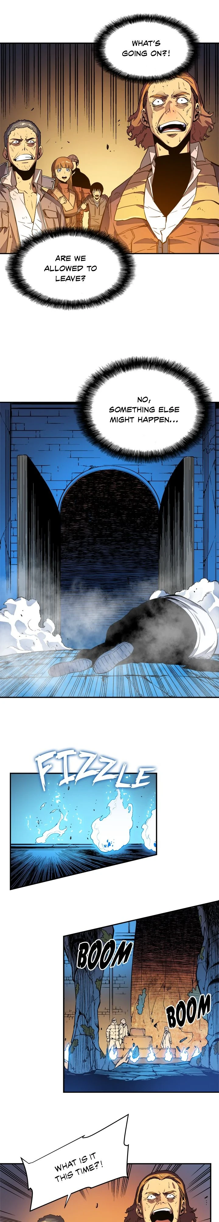 Solo Leveling Chapter 8 — Page 34