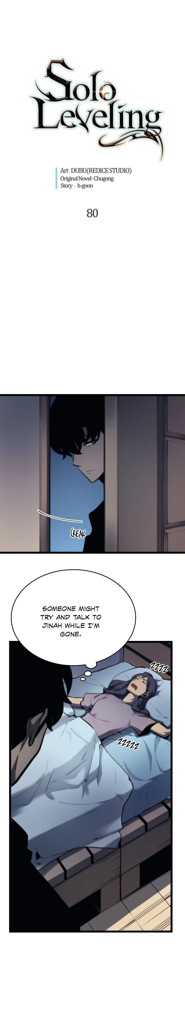Solo Leveling Chapter 80 — Page 1