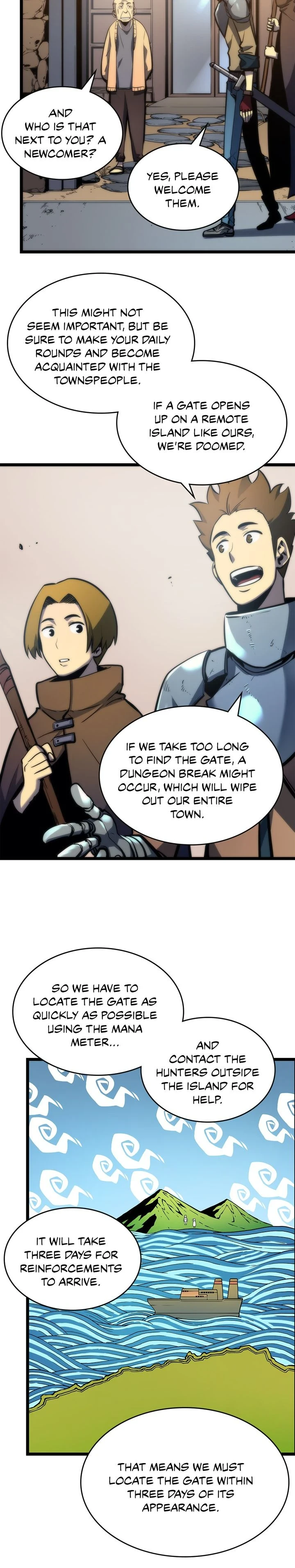 Solo Leveling Chapter 81 — Page 2