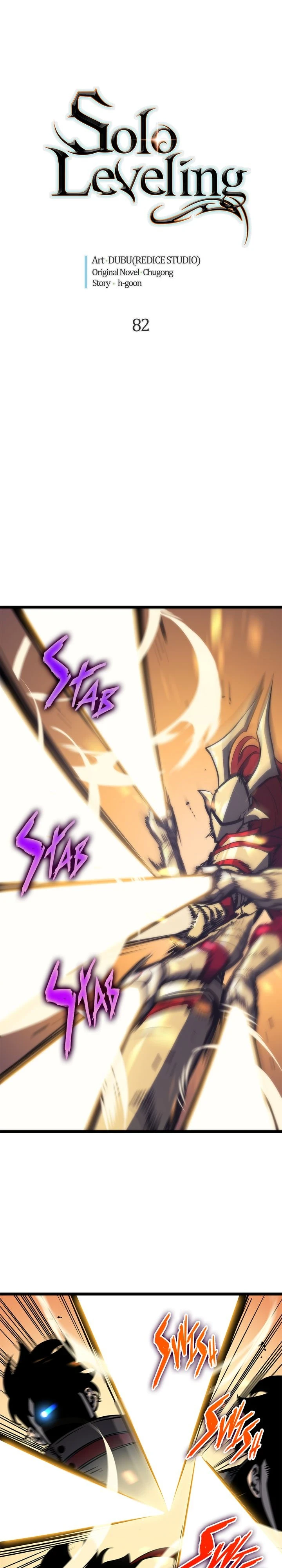 Solo Leveling Chapter 82 — Page 1