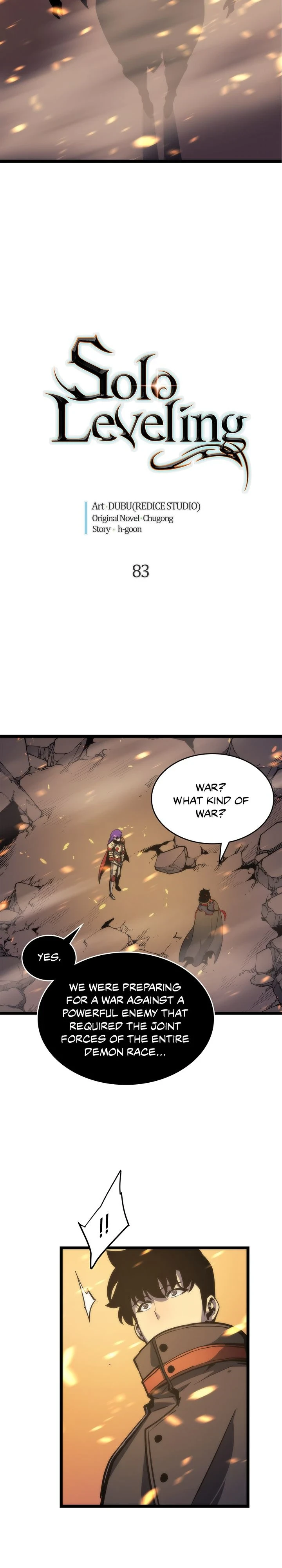 Solo Leveling Chapter 83 — Page 2