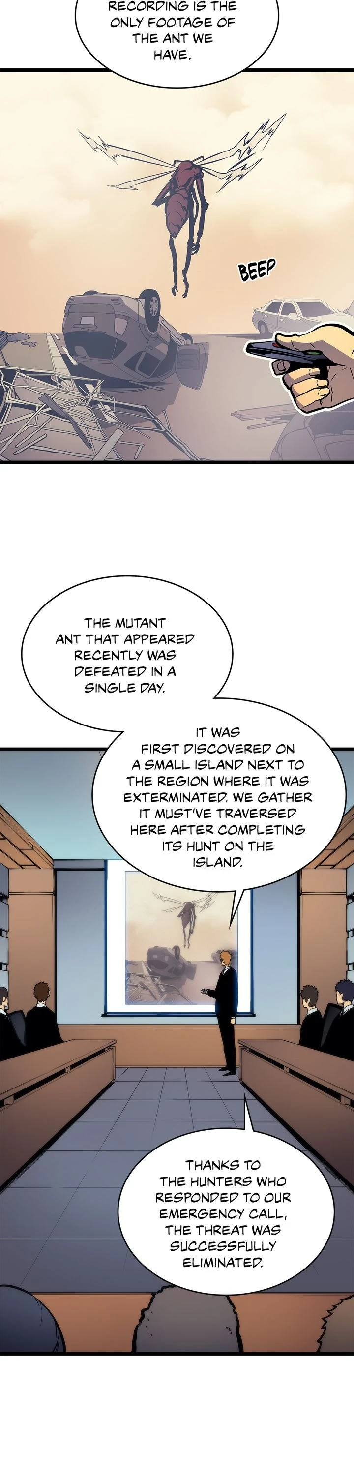 Solo Leveling Chapter 83 — Page 11