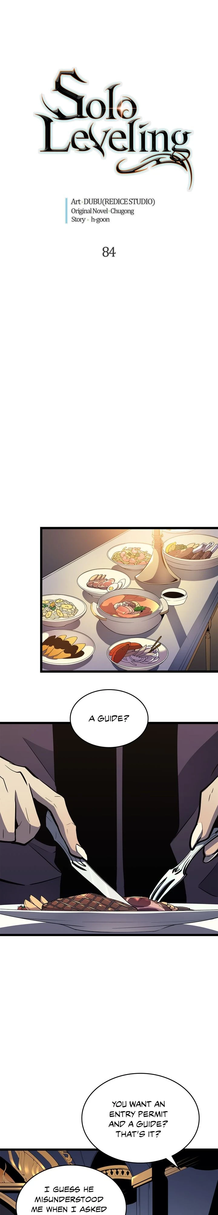 Solo Leveling Chapter 84 — Page 1