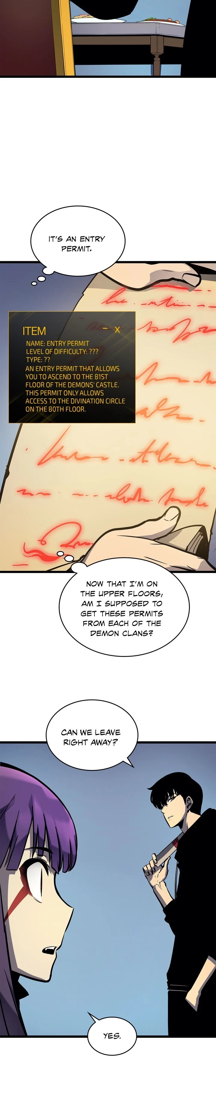 Solo Leveling Chapter 84 — Page 4