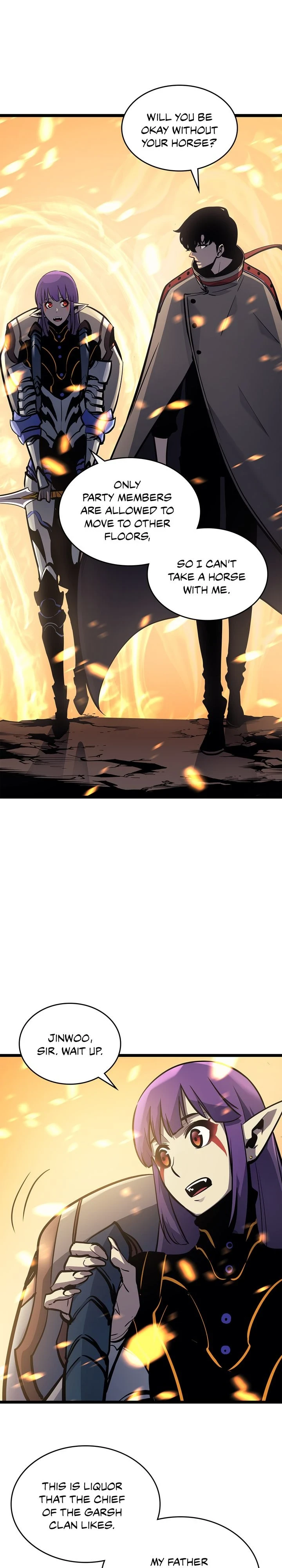 Solo Leveling Chapter 84 — Page 8