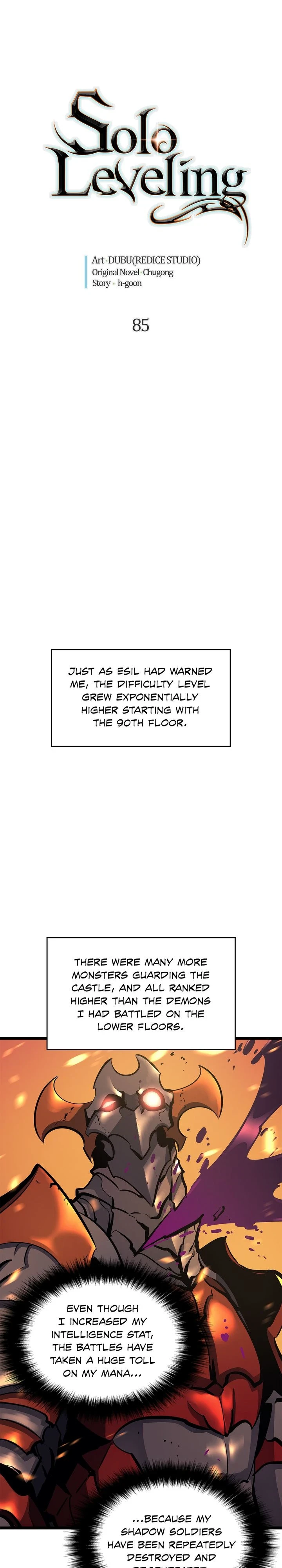Solo Leveling Chapter 85 — Page 1