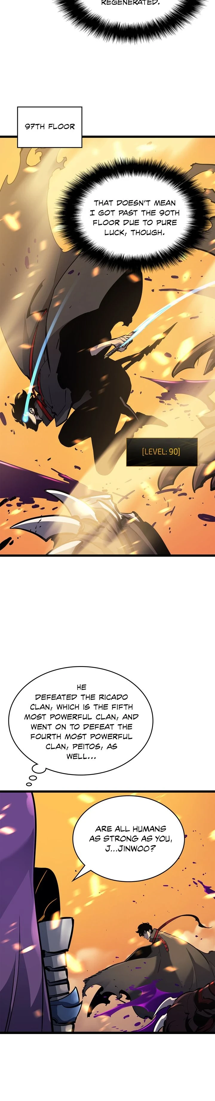 Solo Leveling Chapter 85 — Page 2