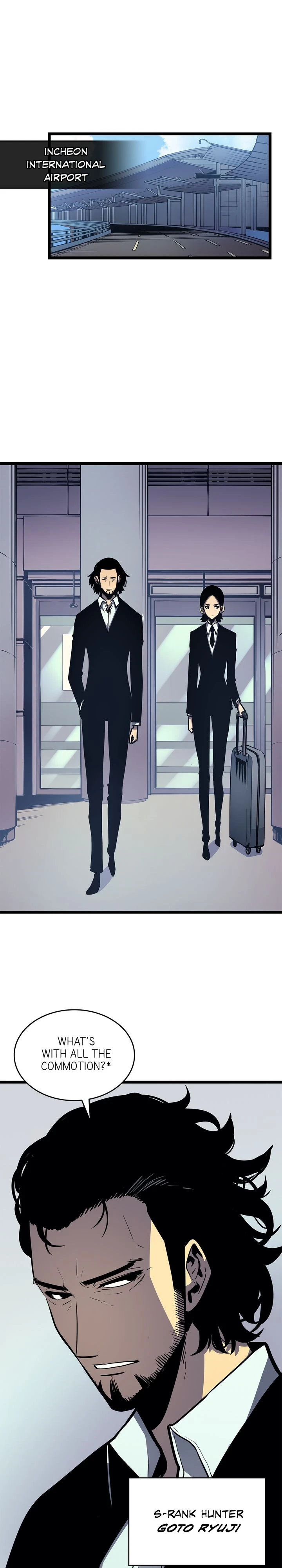 Solo Leveling Chapter 85 — Page 8