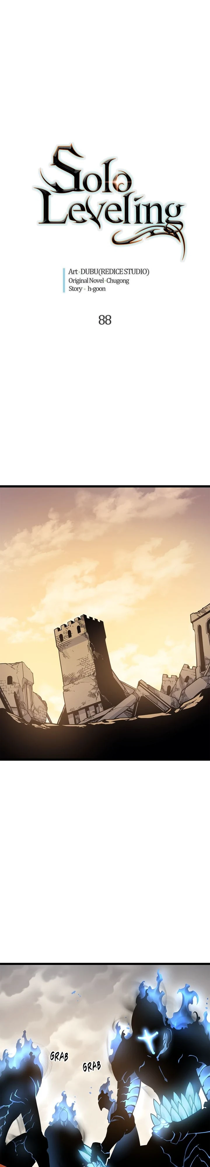 Solo Leveling Chapter 88 — Page 1