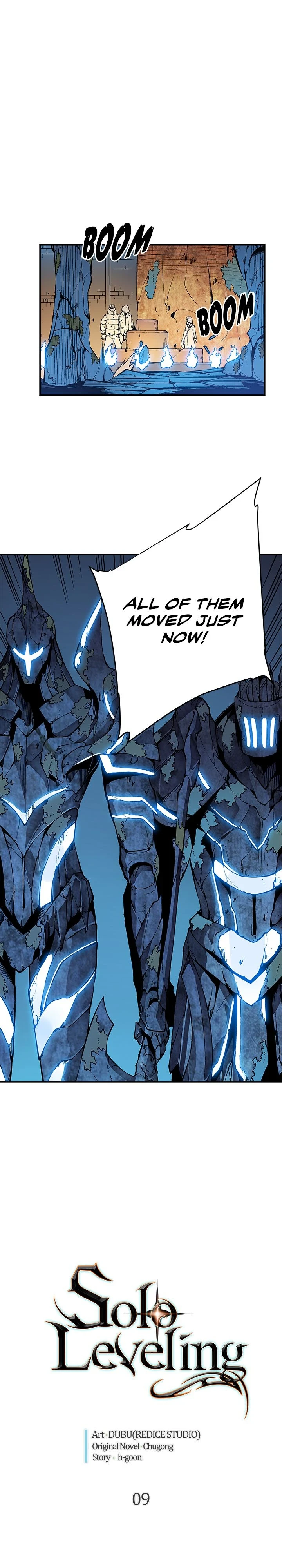 Solo Leveling Chapter 9 — Page 1