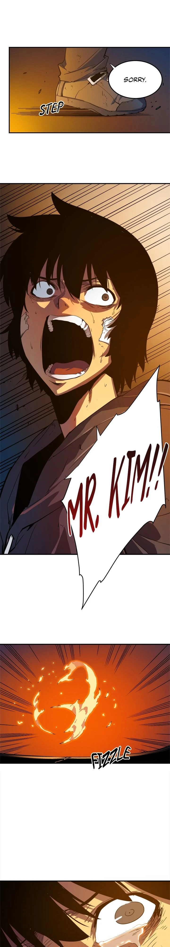 Solo Leveling Chapter 9 — Page 22