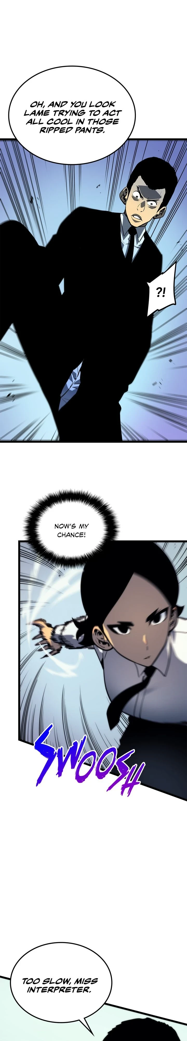 Solo Leveling Chapter 91 — Page 21