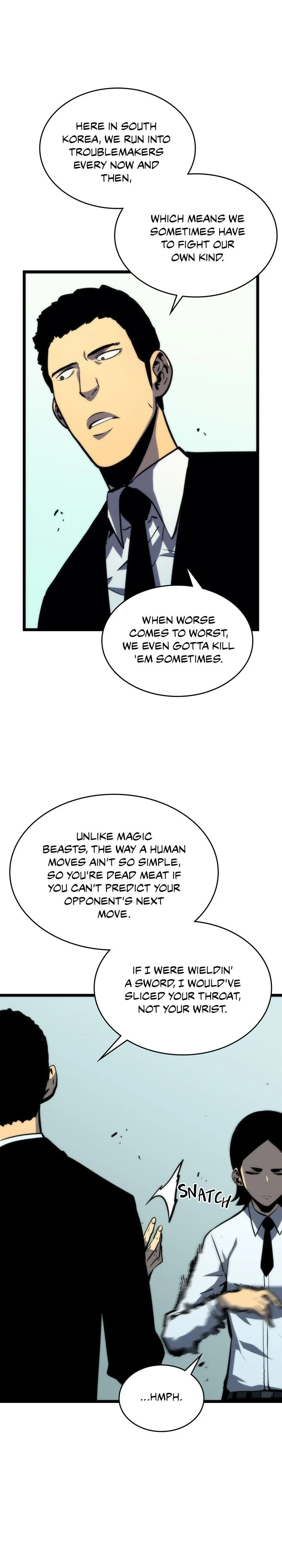 Solo Leveling Chapter 91 — Page 24