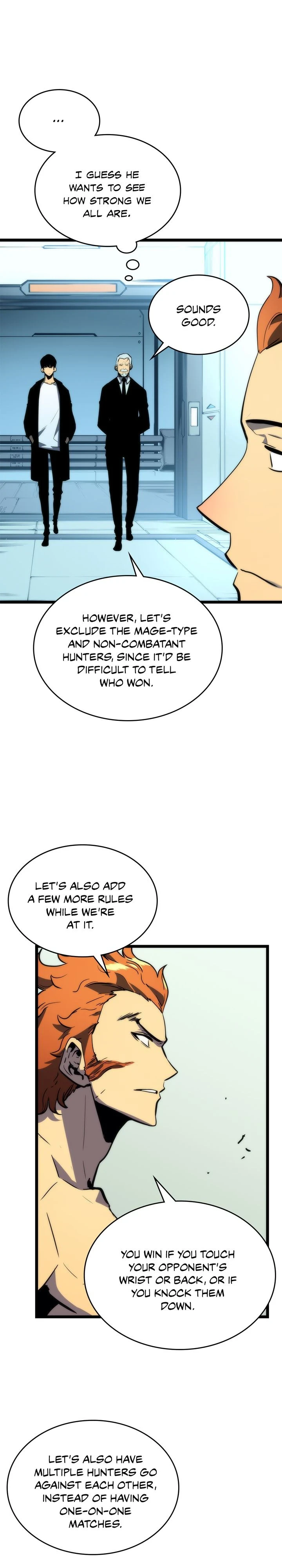 Solo Leveling Chapter 91 — Page 27