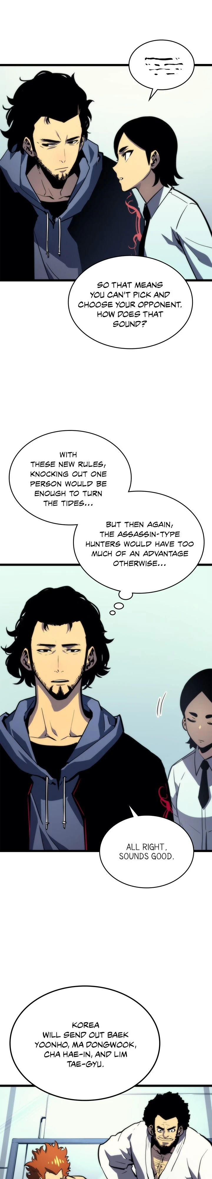 Solo Leveling Chapter 91 — Page 28