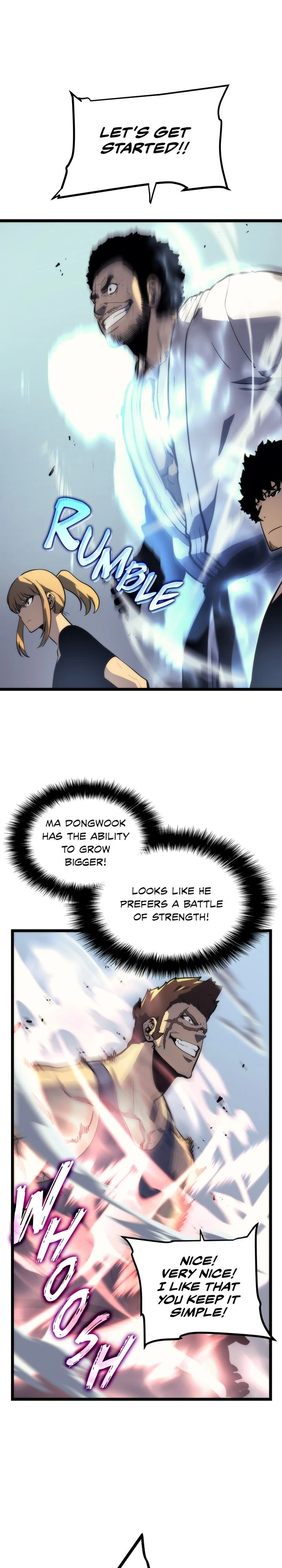 Solo Leveling Chapter 92 — Page 4
