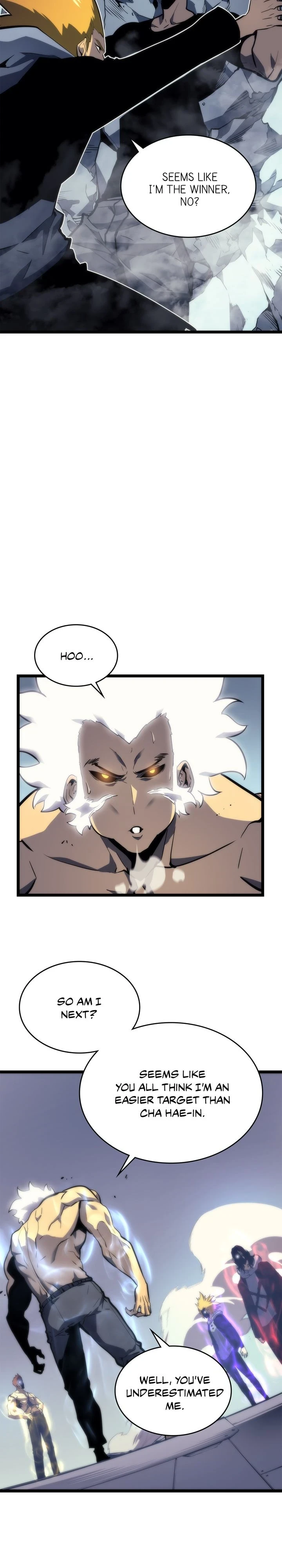 Solo Leveling Chapter 92 — Page 22