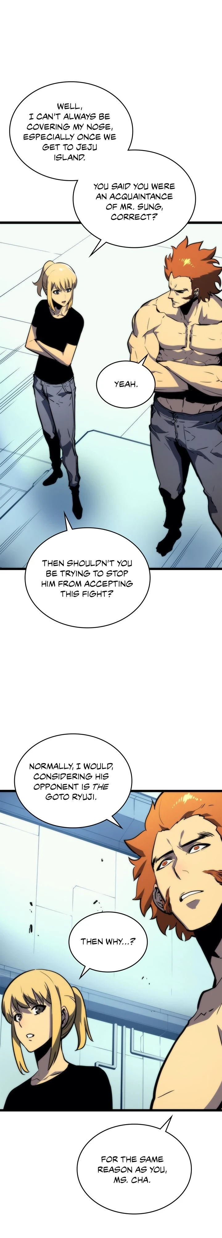 Solo Leveling Chapter 93 — Page 10