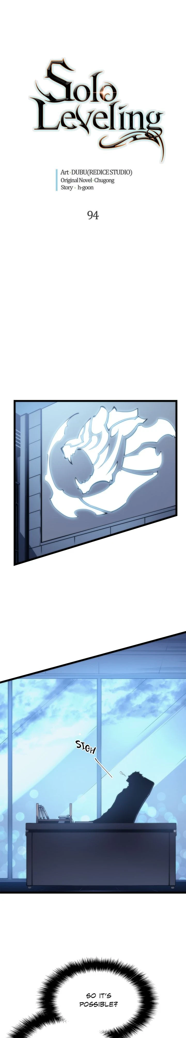 Solo Leveling Chapter 94 — Page 1